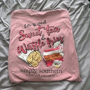 XL Simply Southern long sleeve